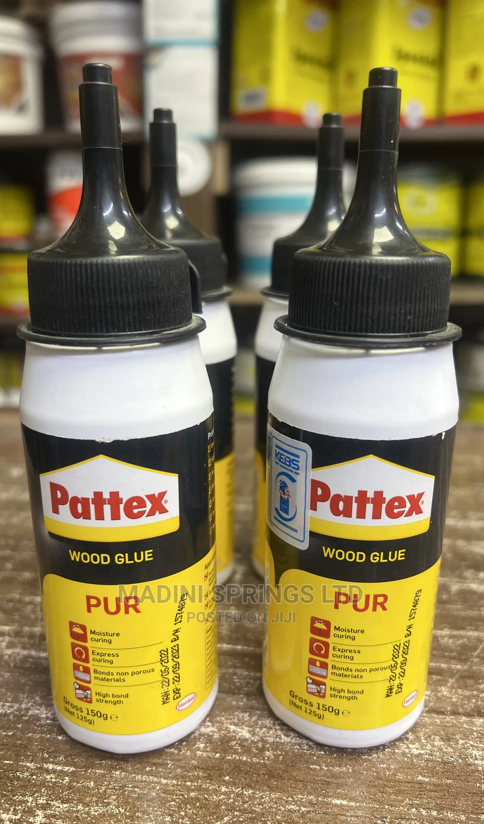 Pattex Pur All-Purpose Waterproof Wood Glue