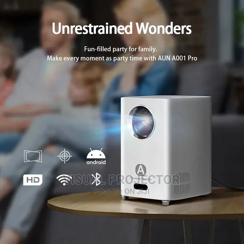 Aun A001 PRO Android Projector