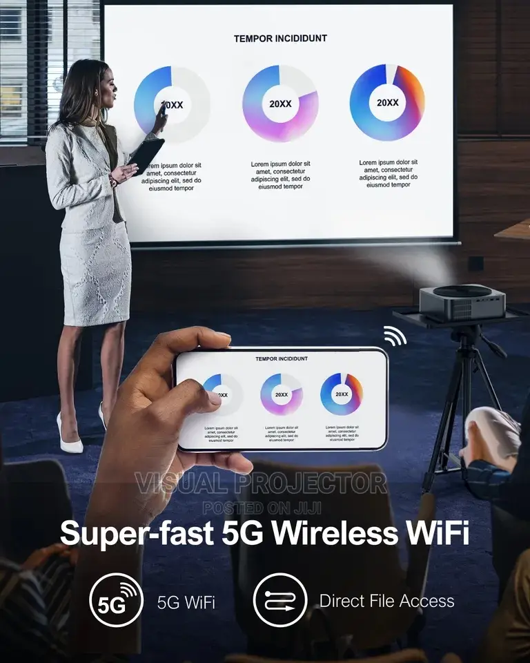 Appolo Ultima P40 Android Projector