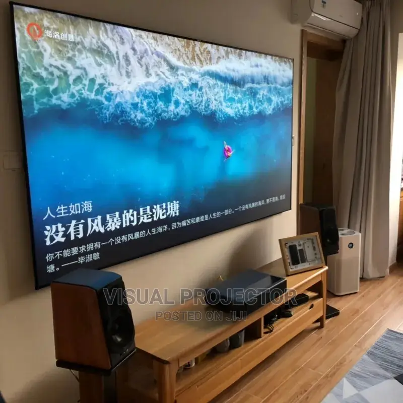Screen Pro 100" Aluminum ALR Scree For Projector