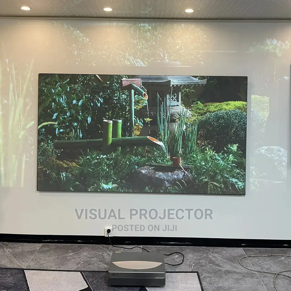 Screen Pro 3D Diamond Anti Light Alr Screen Projector
