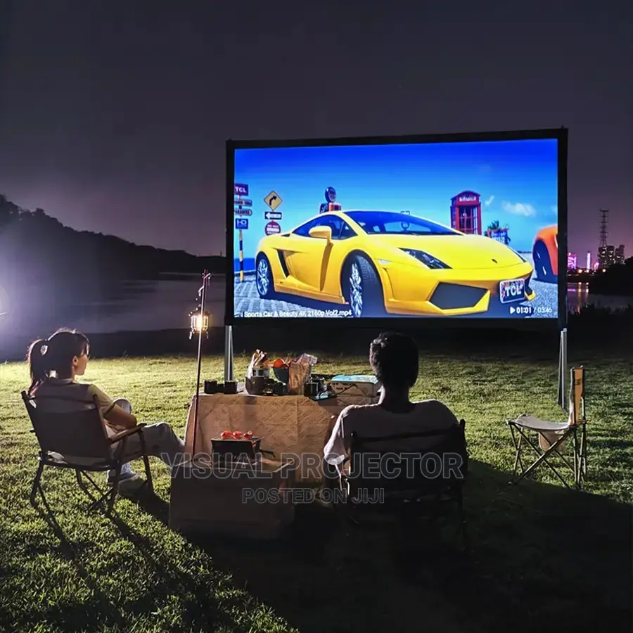 Fast Fold 150" , 350cm X 250cm Inch Outdoor Projector Screen