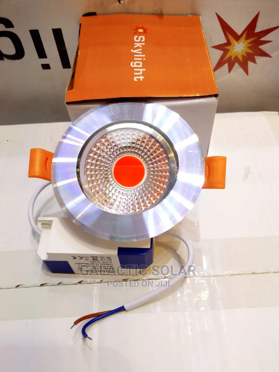 5w Silver Downlights
