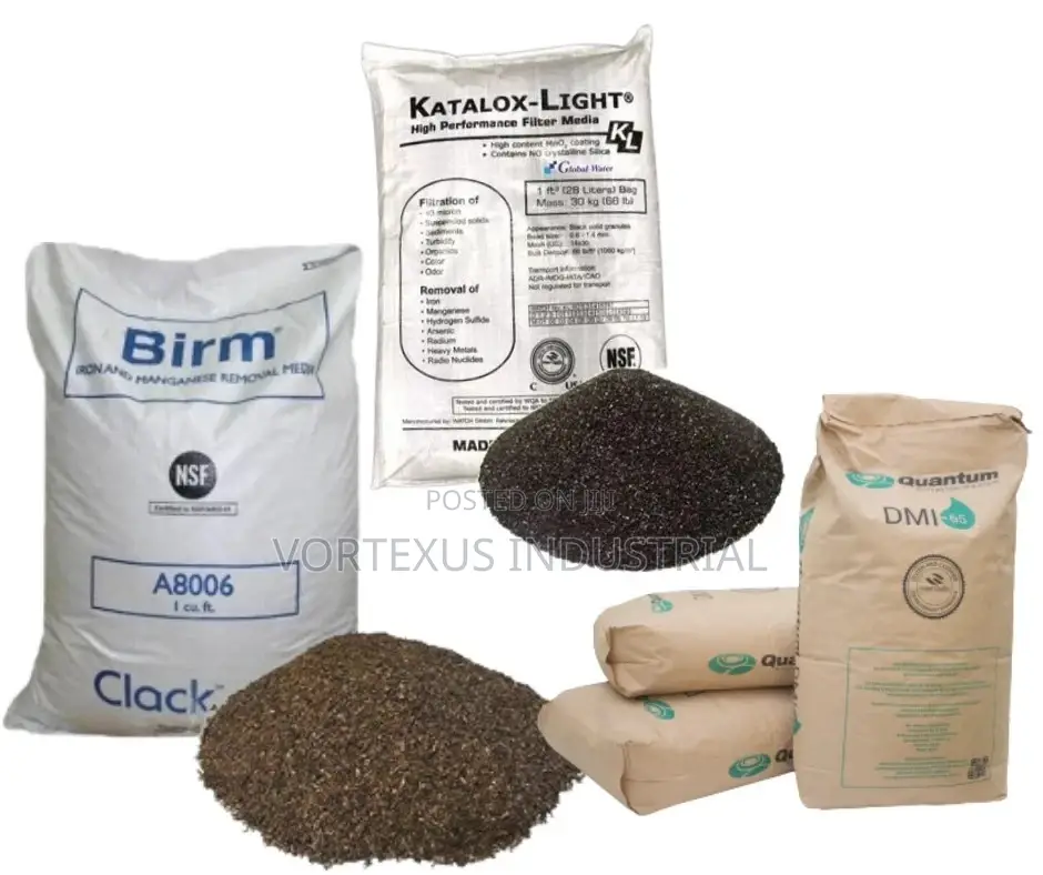 Iron Removal Media: Birm, Katalox, BMI-65