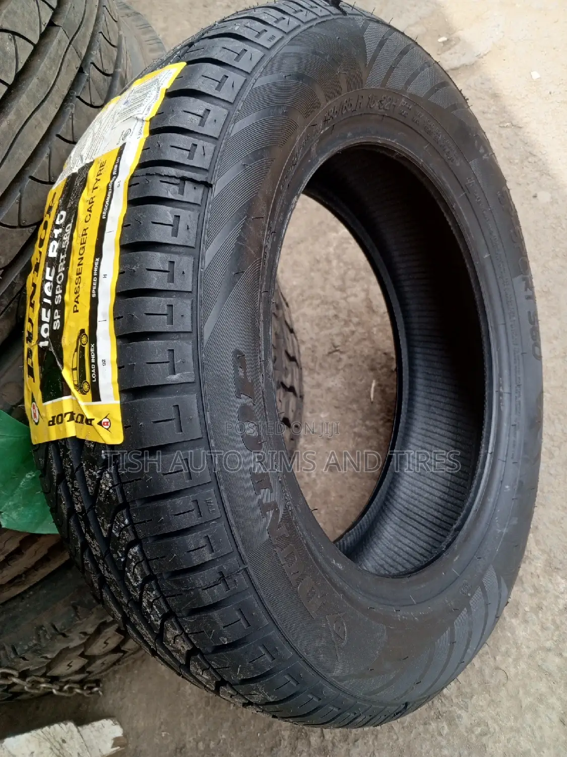 185/65r15 Dunlop Sp Sport