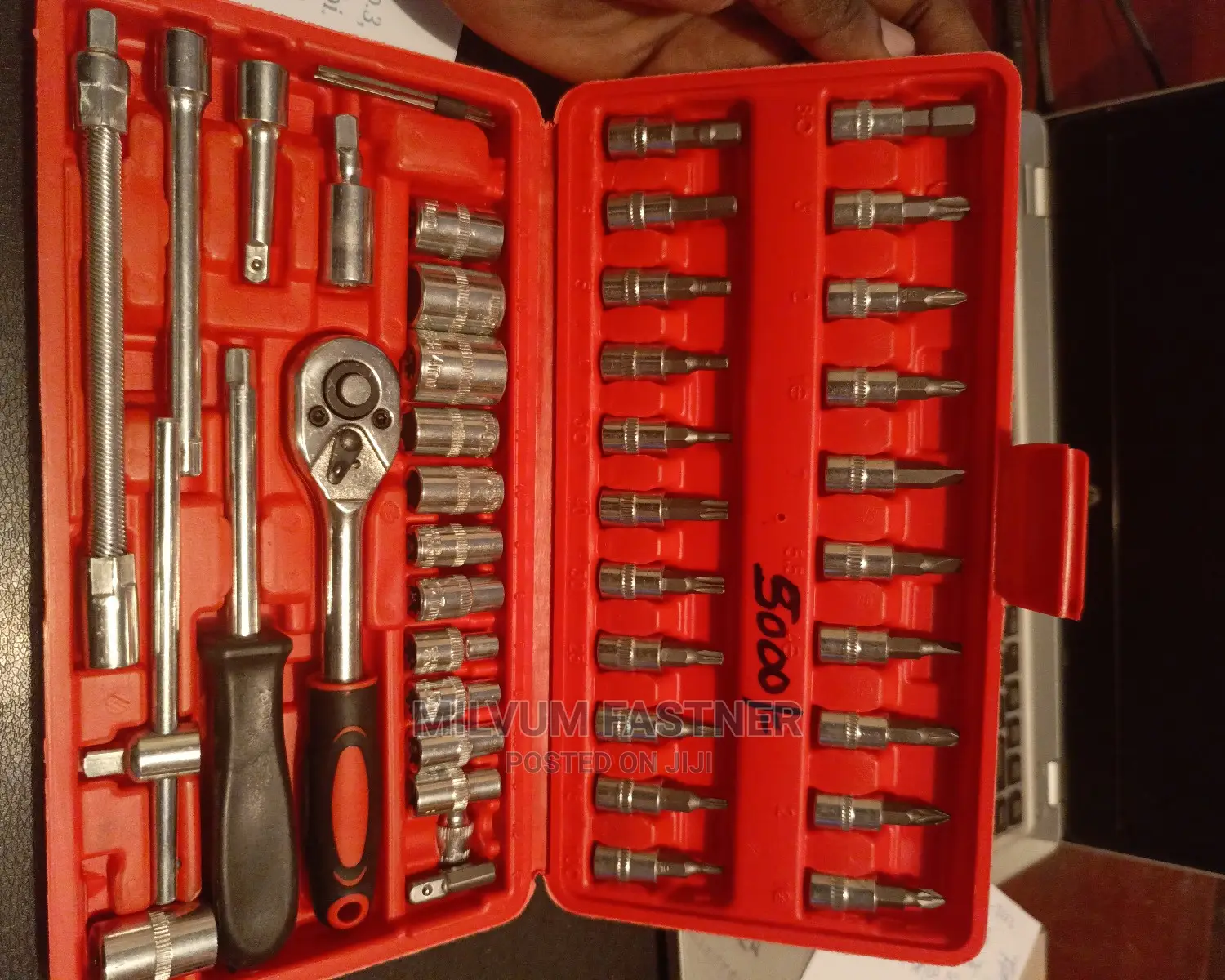 Box Spanner 46pcs