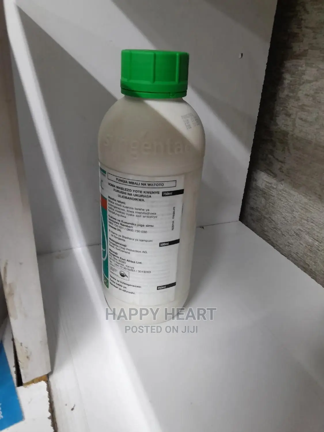 Tecto 500sc Fungicide 1litre
