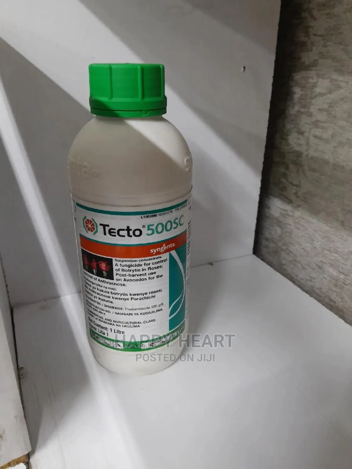 Tecto 500sc Fungicide 1litre