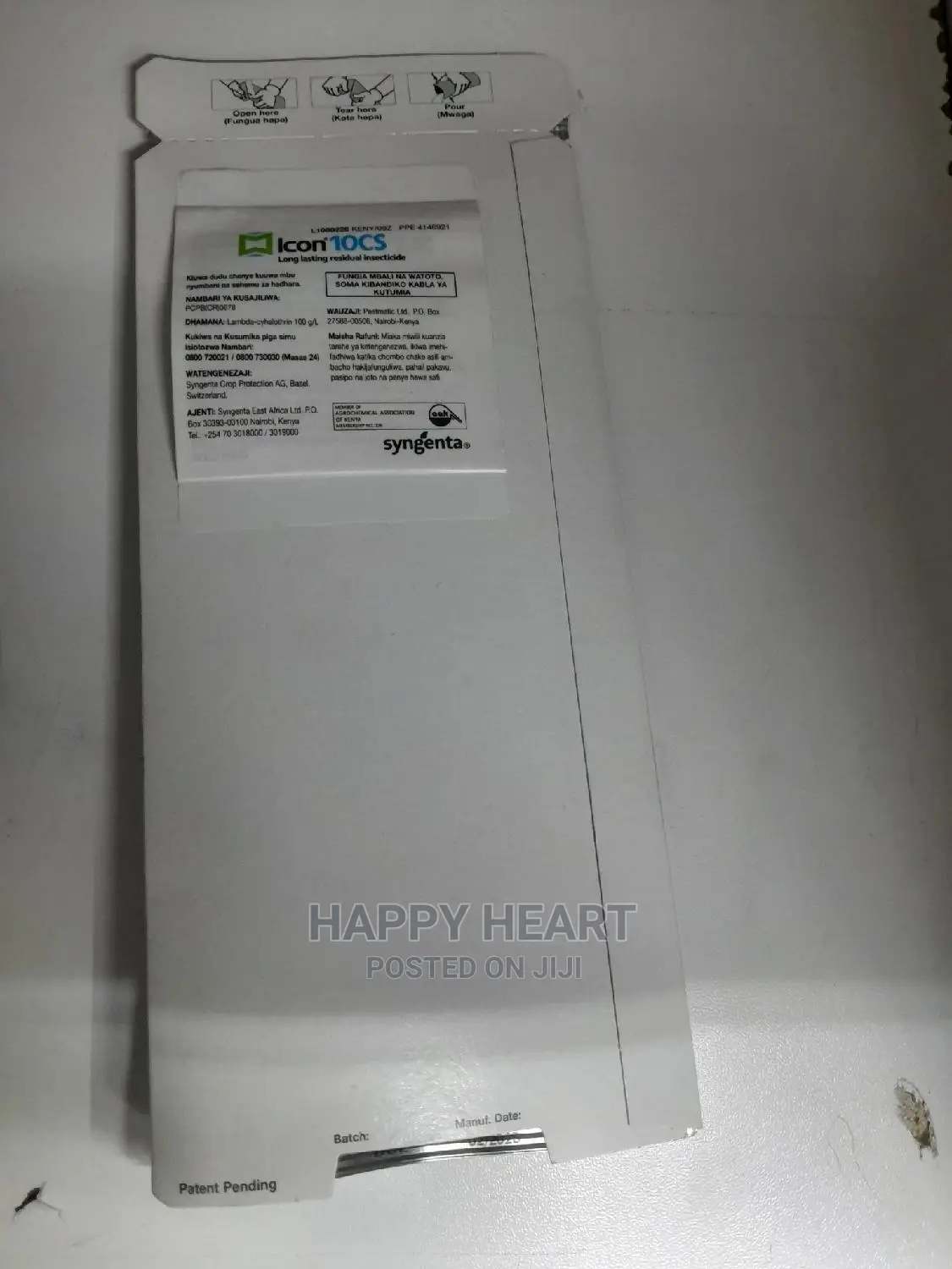 Icon 10cs 62.5ml Insecticide