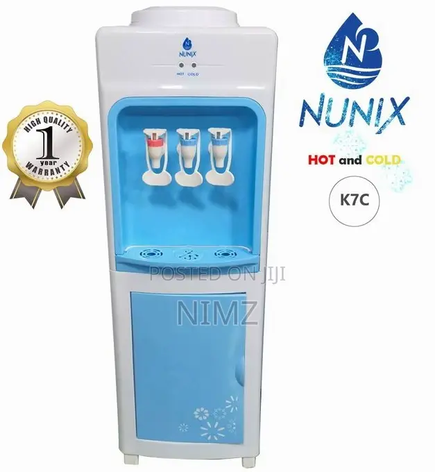 Nunix K7C Hot and Cold Free Standing Water Dispenser