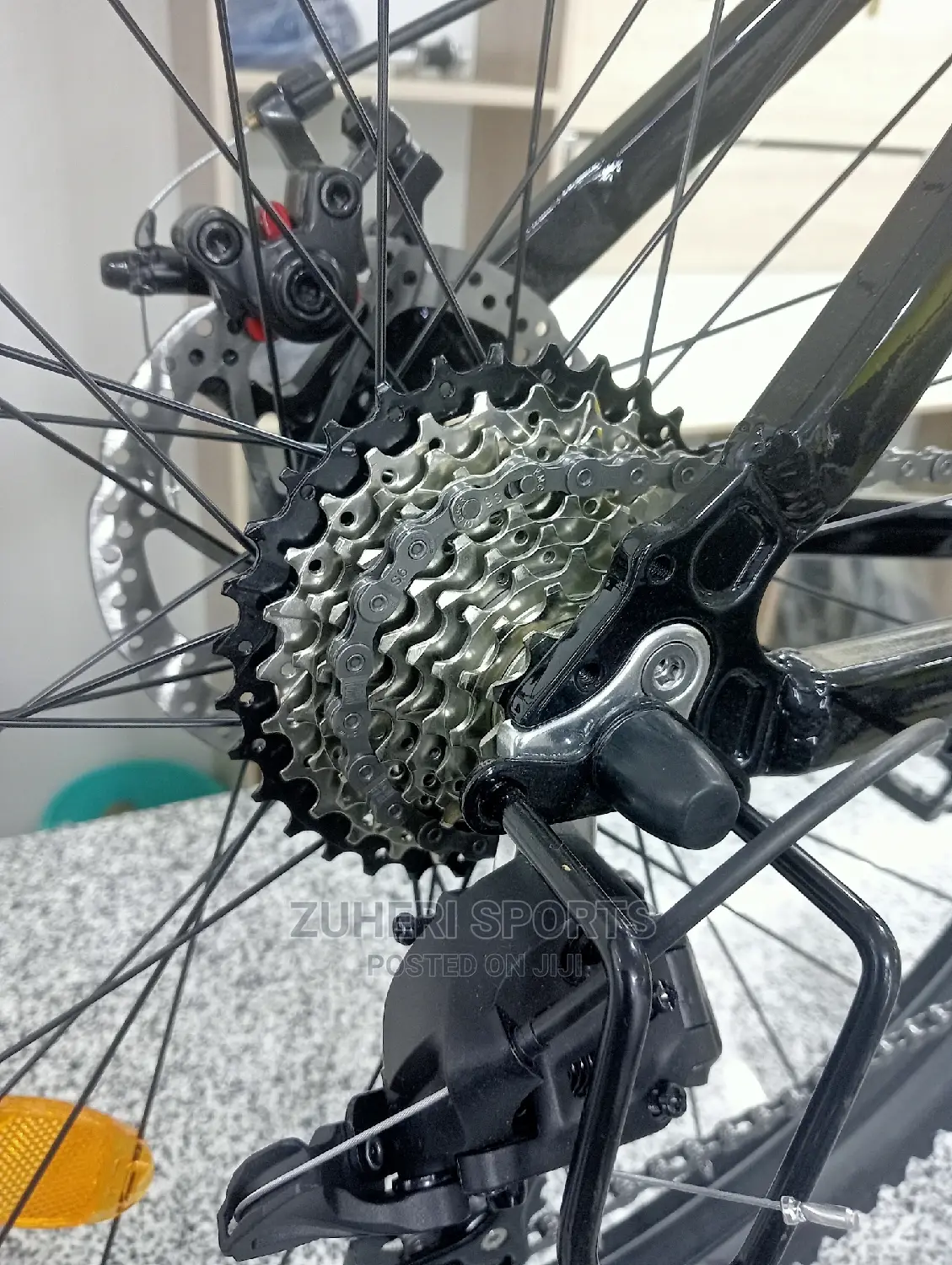 Raleigh X Phillips Overseas 30 Speed Mountain Bike Hard Tail