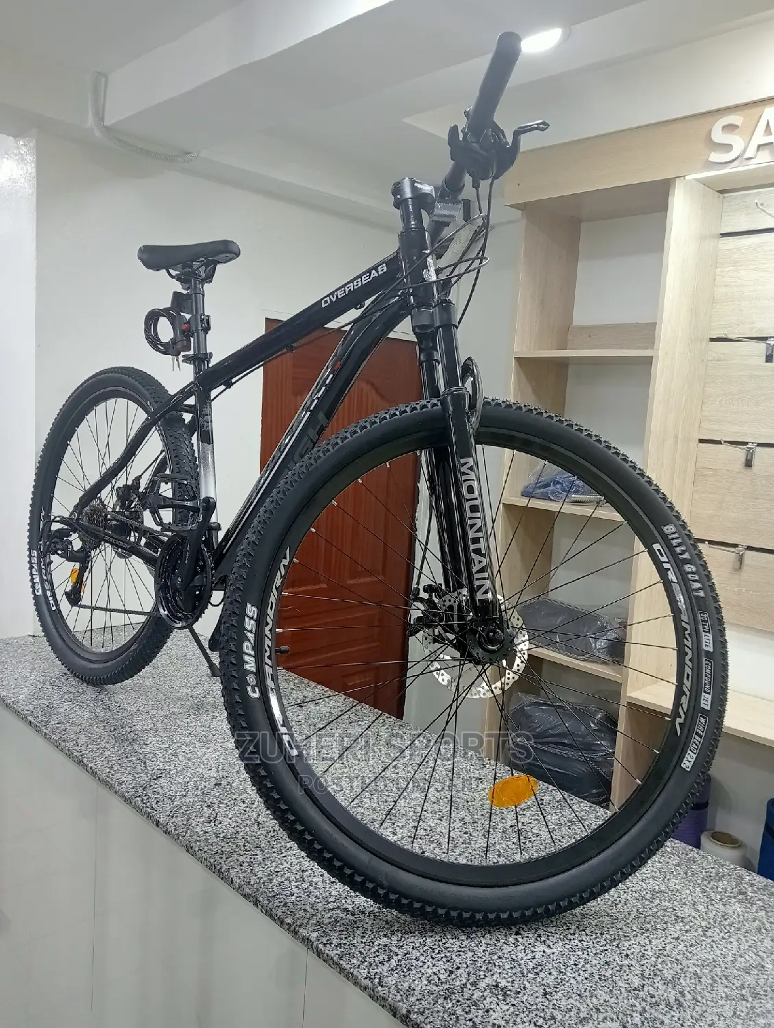Raleigh X Phillips Overseas 30 Speed Mountain Bike Hard Tail