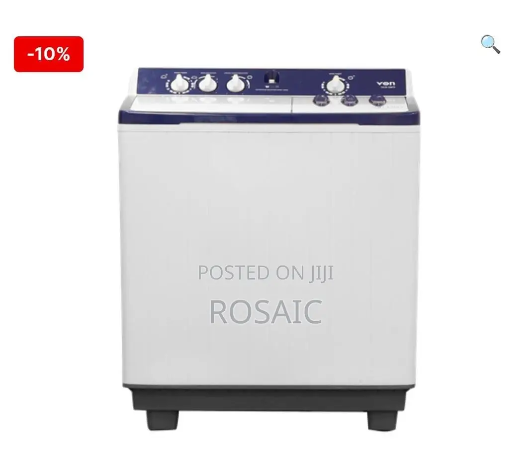 Von 12 KGS Twin Tub Washing Machine* 