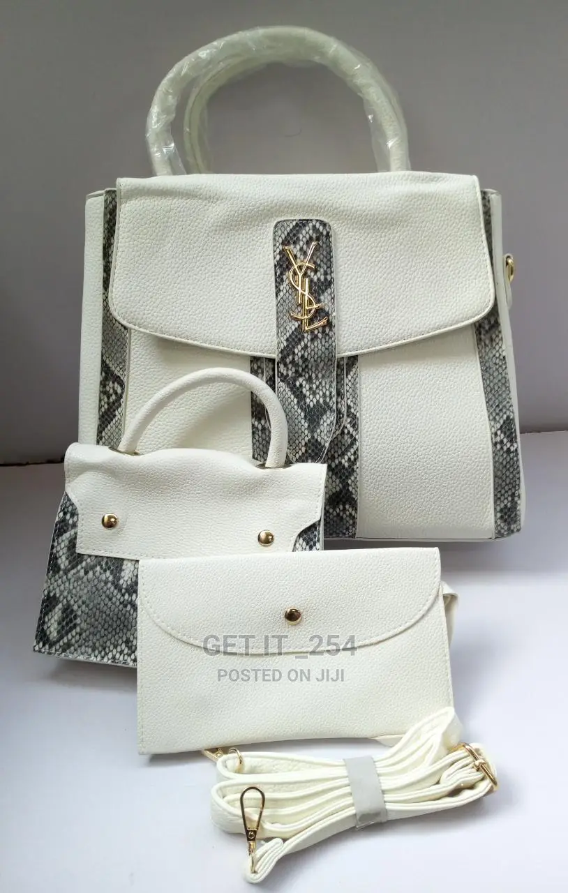 Durable Original Quality Leather 3in1 (Designer) Hand Bags