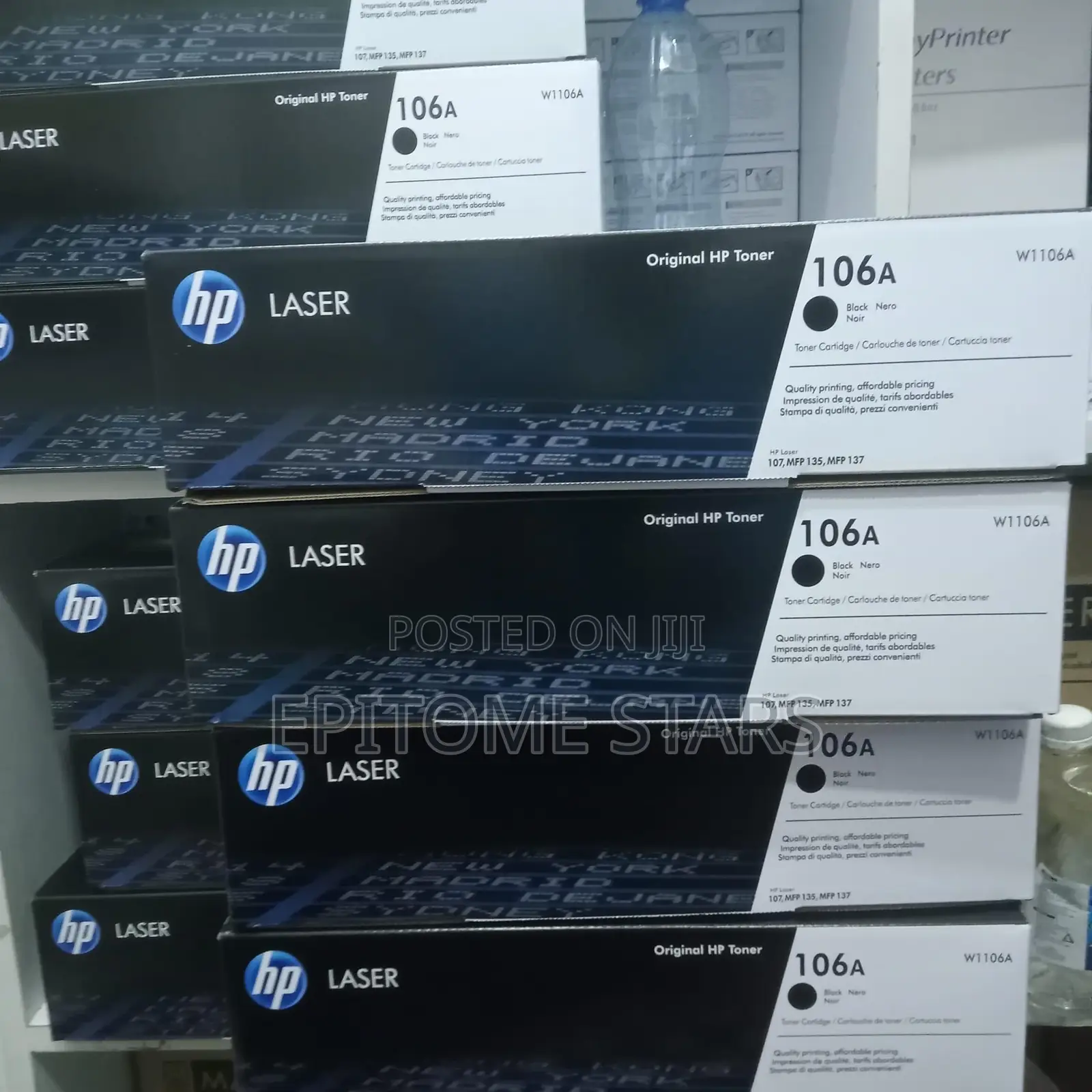 Hp 106A Toner Exceptional Original Quality