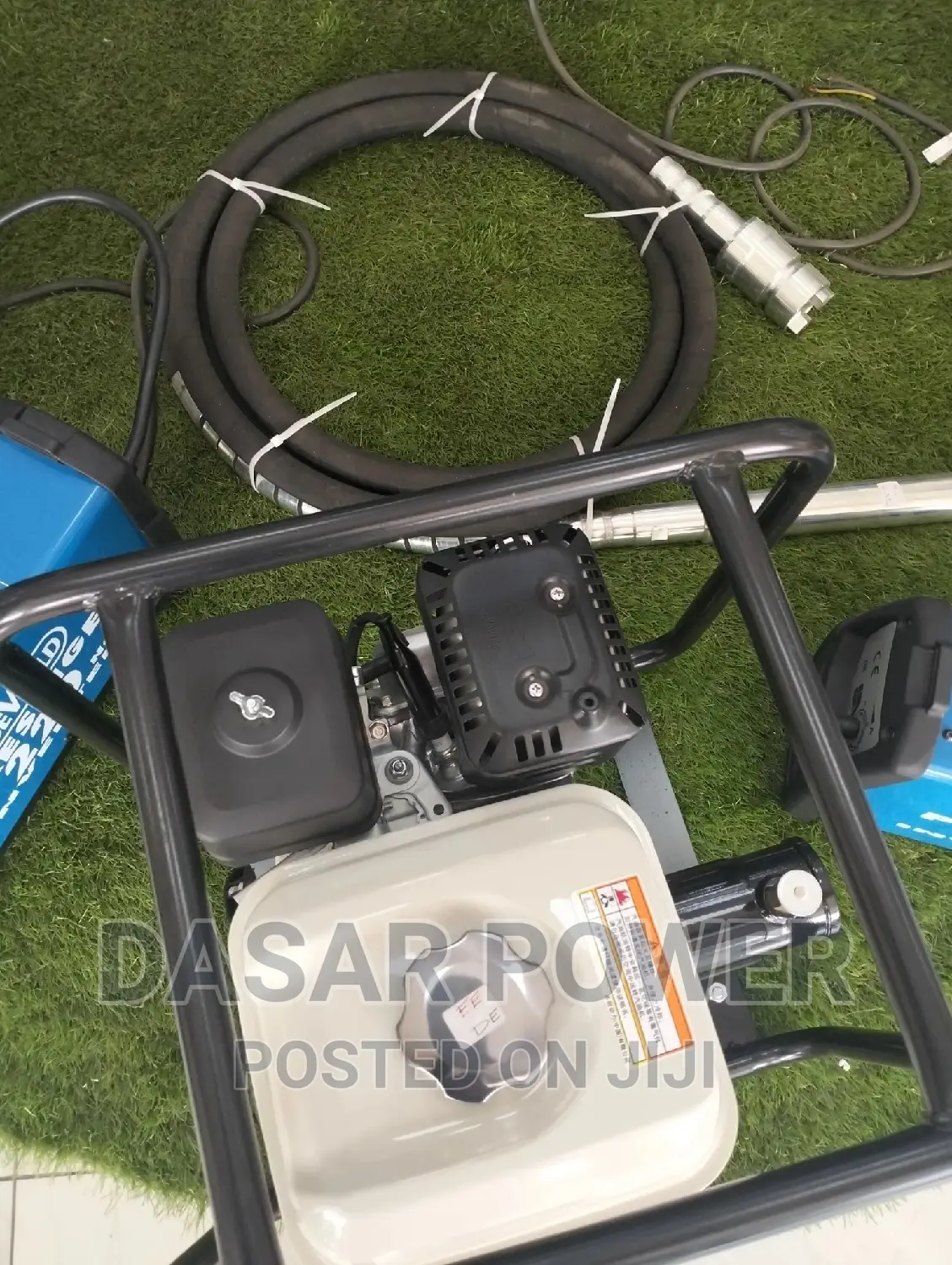 Honda Vibrator Poker With Shaft.
