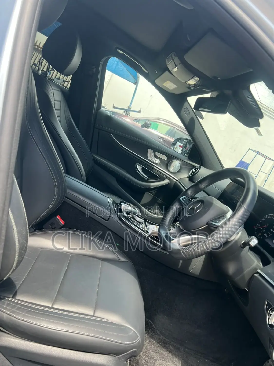 Mercedes-Benz E250 2017 Silver