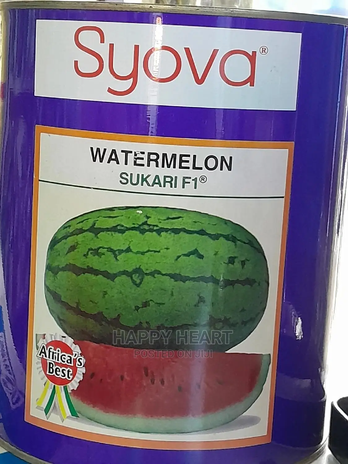 Sukari F1 Hybrid Watermelon 1kg