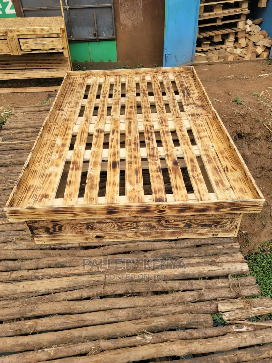 Pallet Bed- 4*6(NBS;)