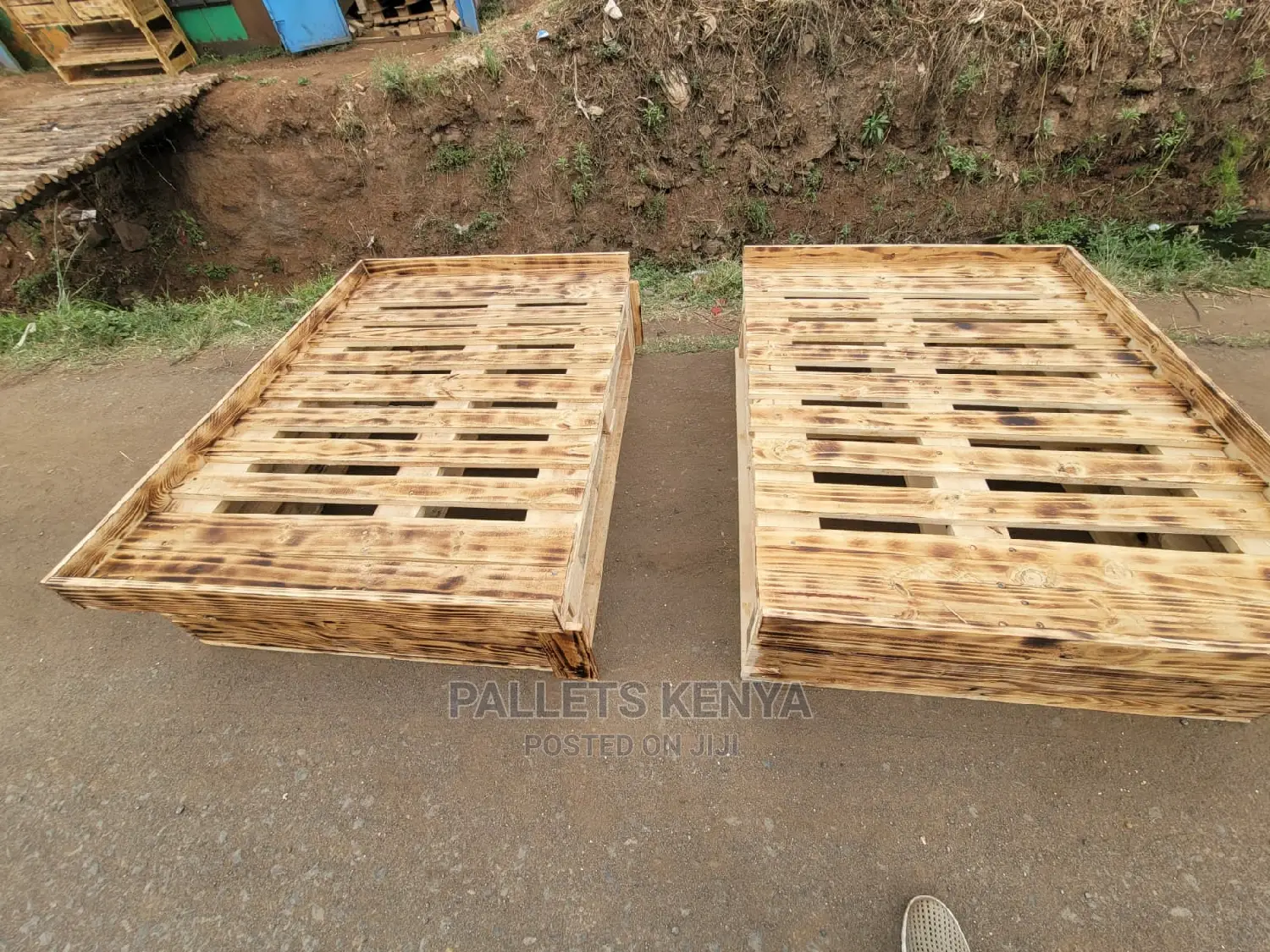 Pallet Bed- 4*6(NBS;)