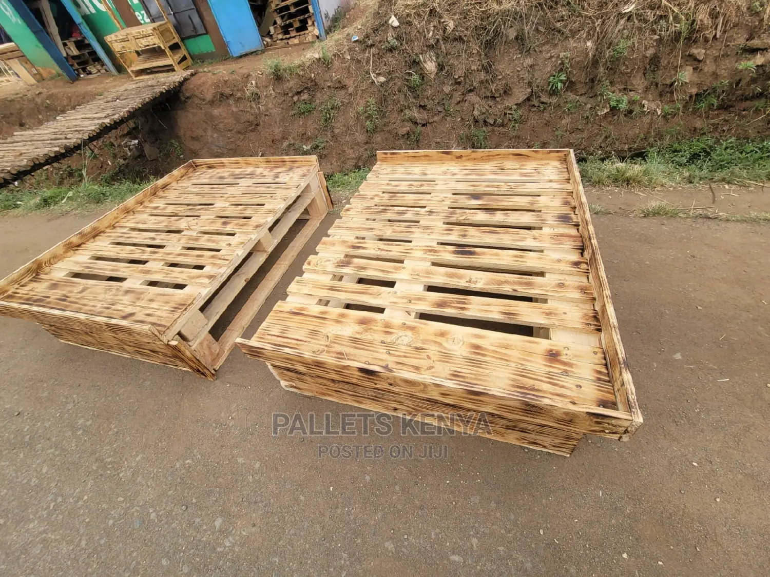 Pallet Bed- 4*6 Strong Stable (Csm*)