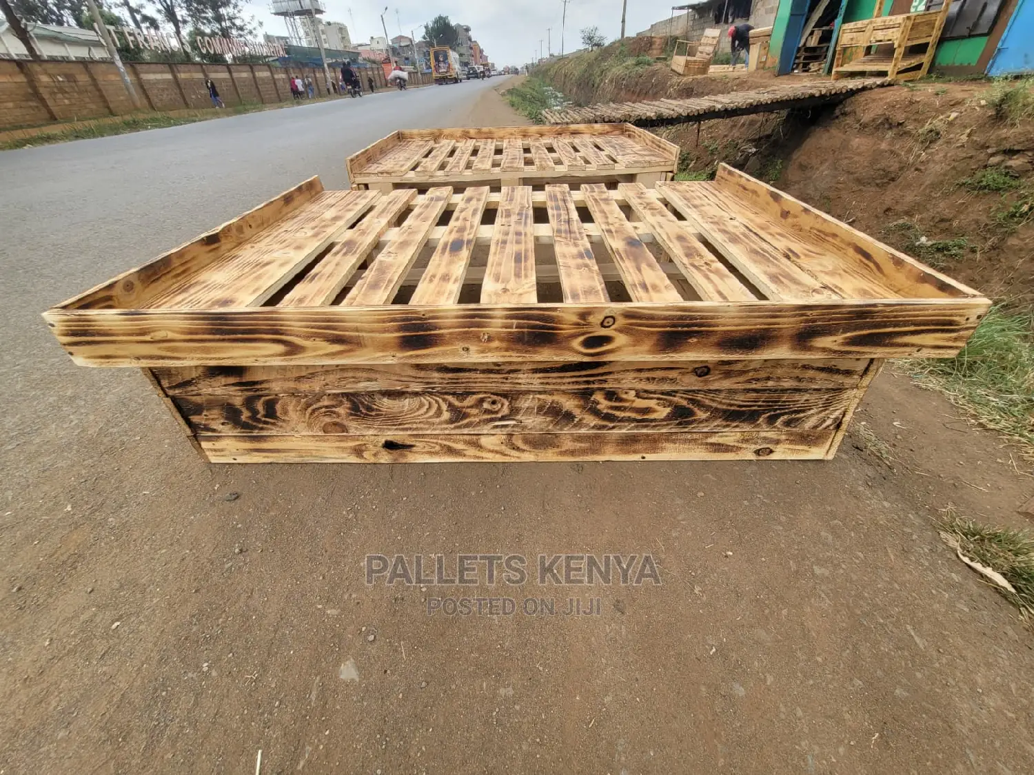 Pallet Bed- 4*6(SHN)