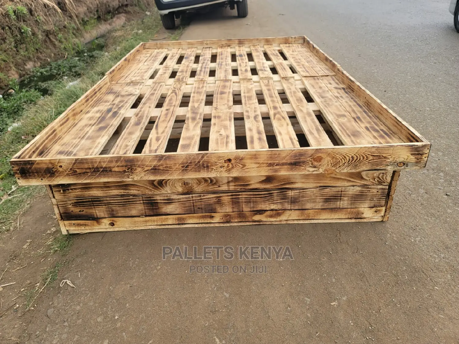Pallet Bed- 4*6(SHN)