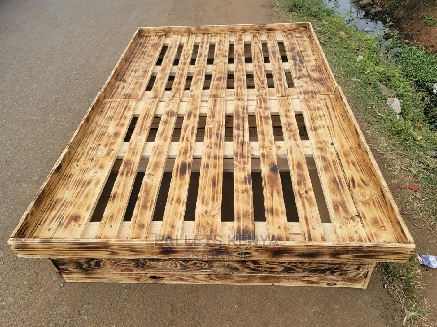 Pallet Bed- 4*6 (FNM)