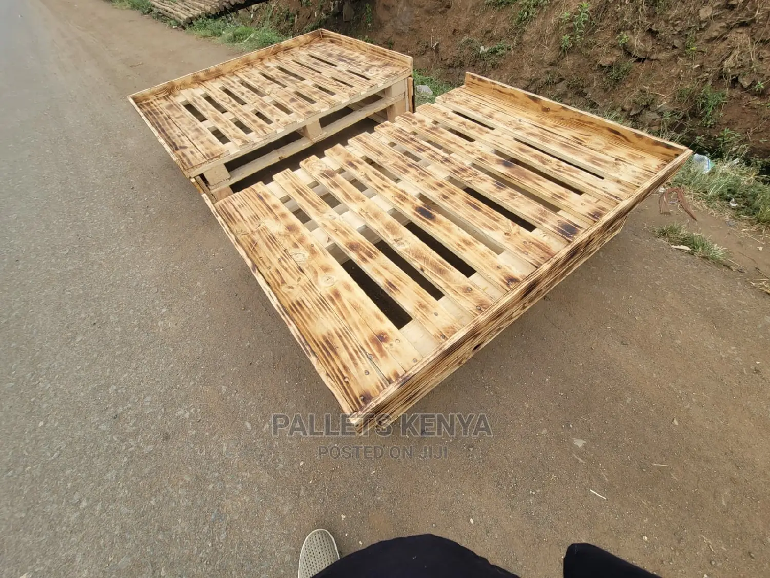 Pallet Bed- 4*6(NEB)