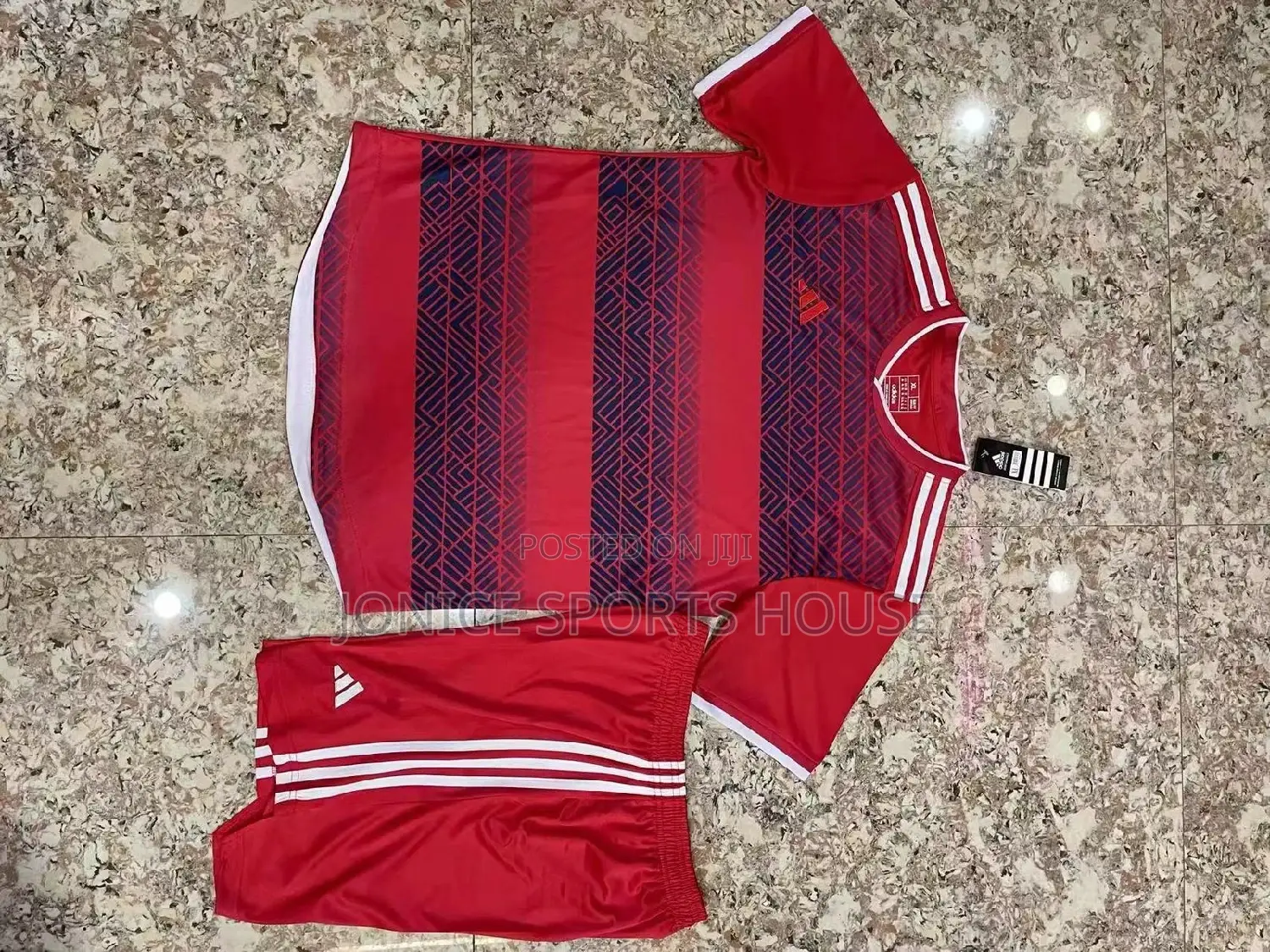 New Football Uniform