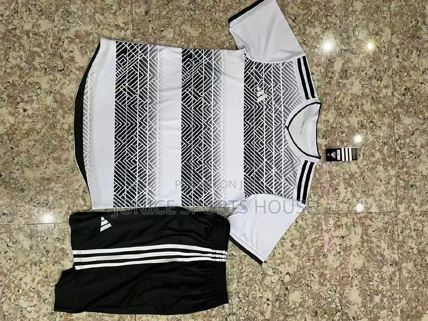 New Football Uniform