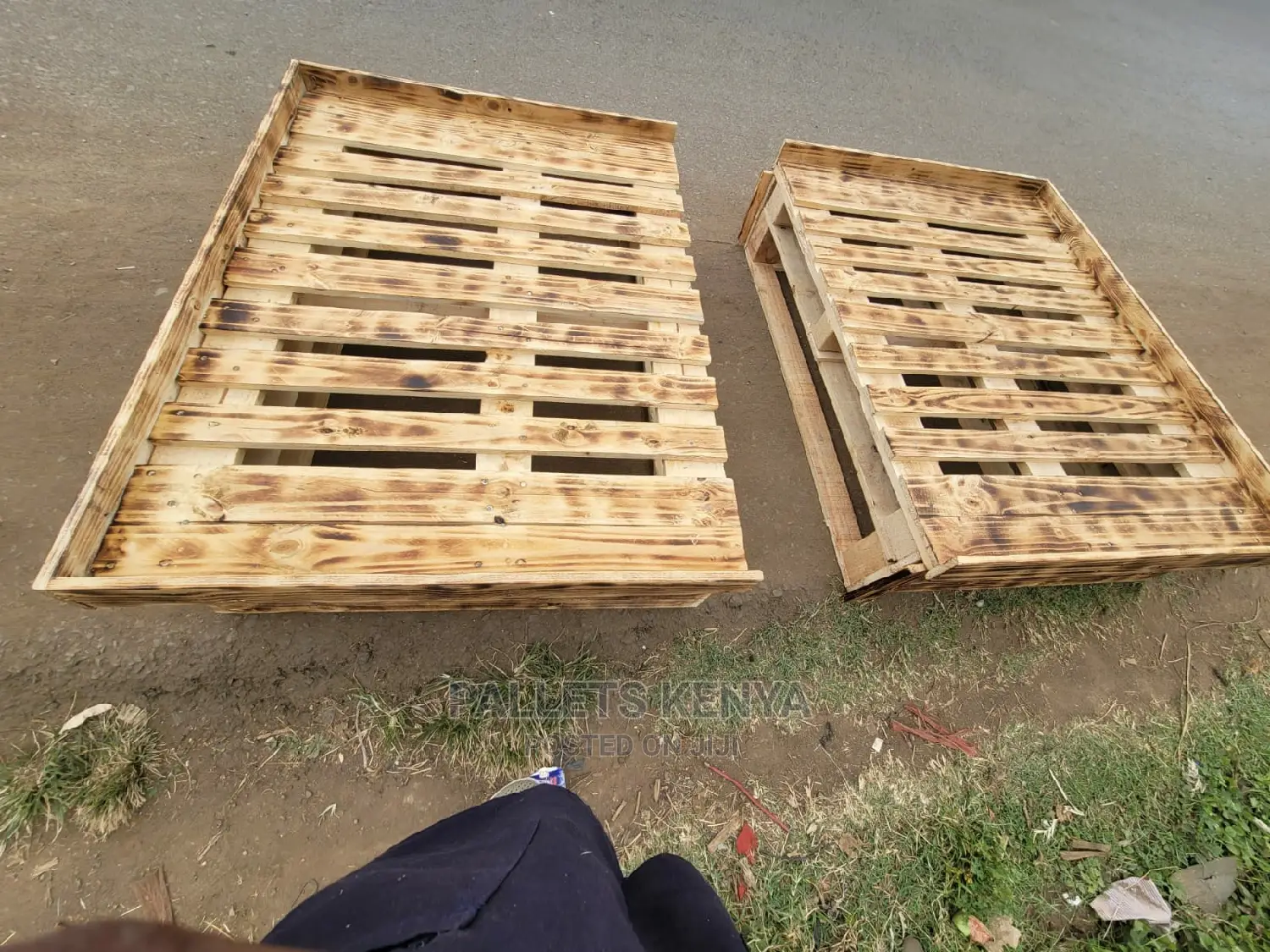 Pallet Bed- Detachable (ECM)
