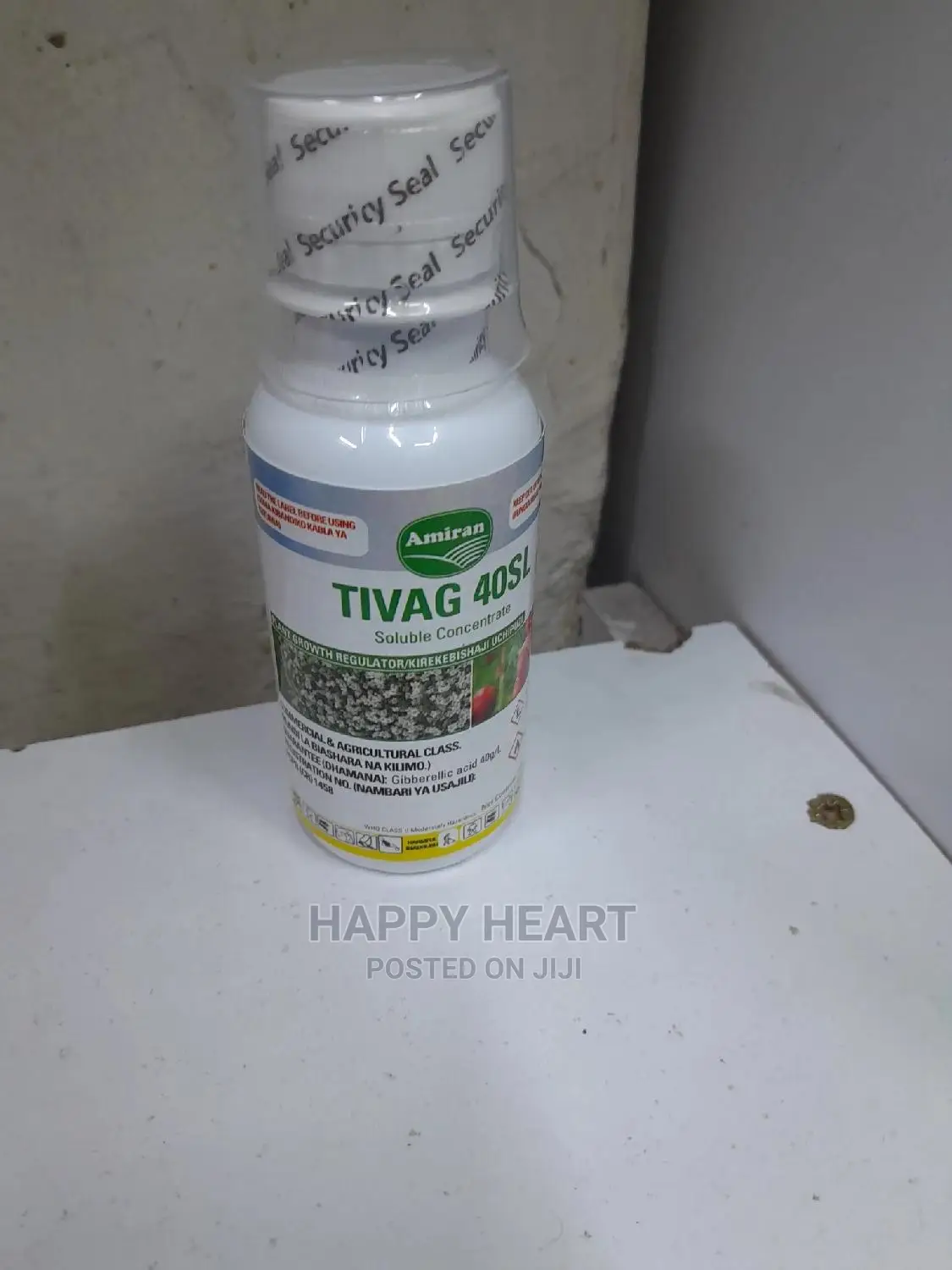 Tivag Gibberellic ACID 40g/L 100ml