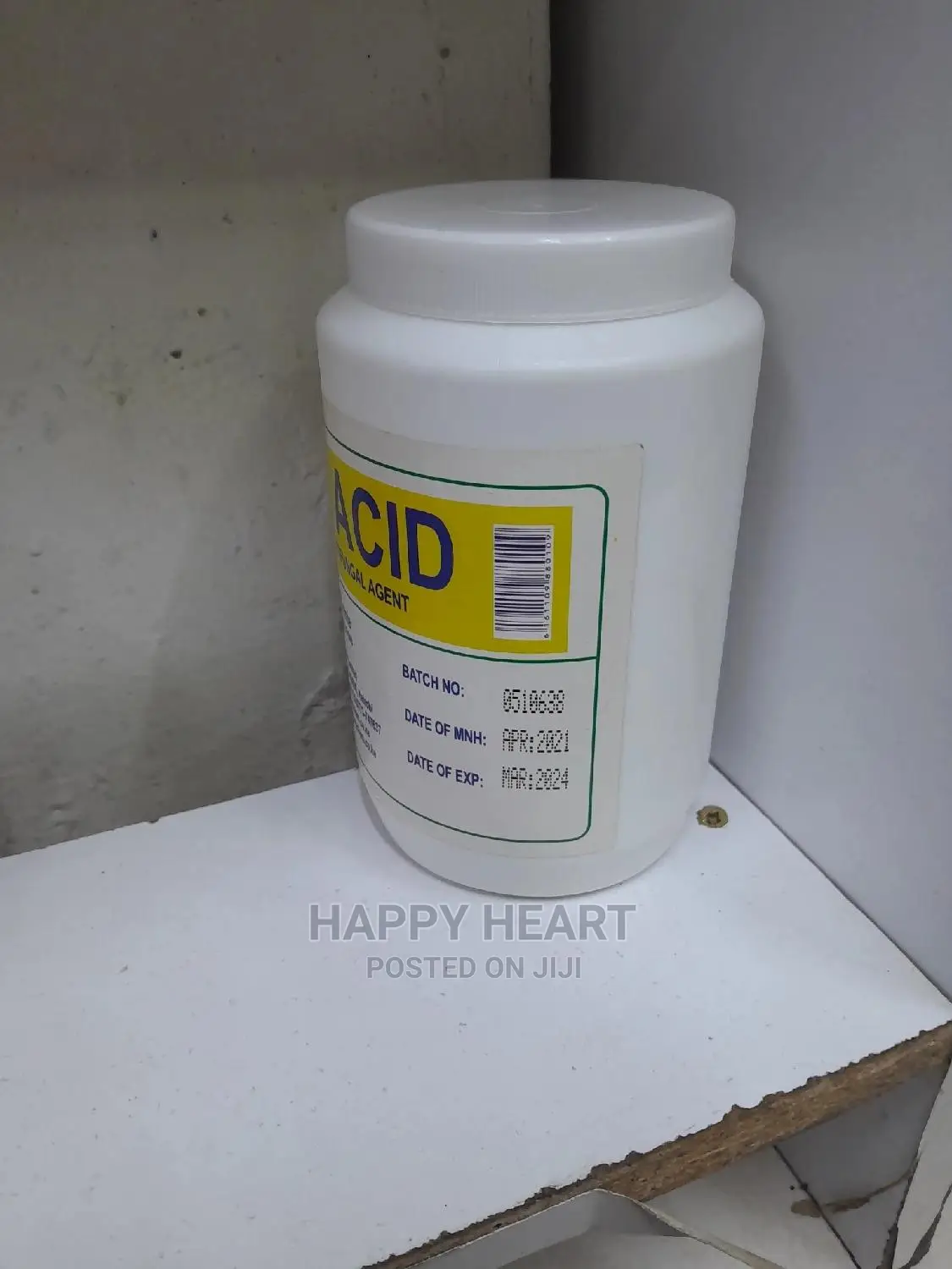 Boric ACID ( Cockroach Pesticide) 1kg