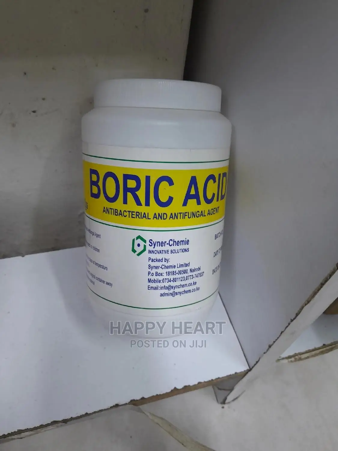 Boric ACID ( Cockroach Pesticide) 1kg