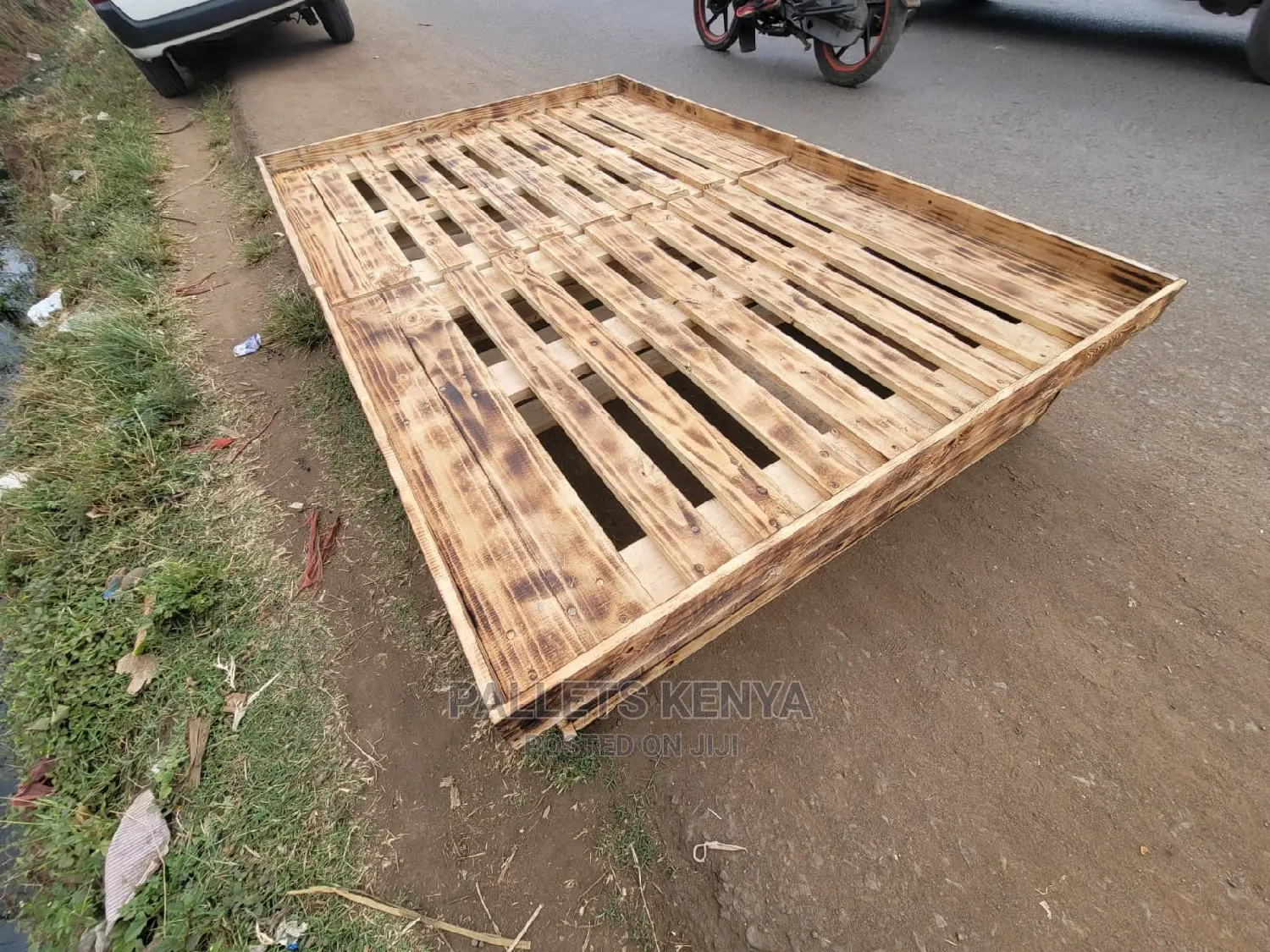 Pallet Bed- Detachable (SGW)