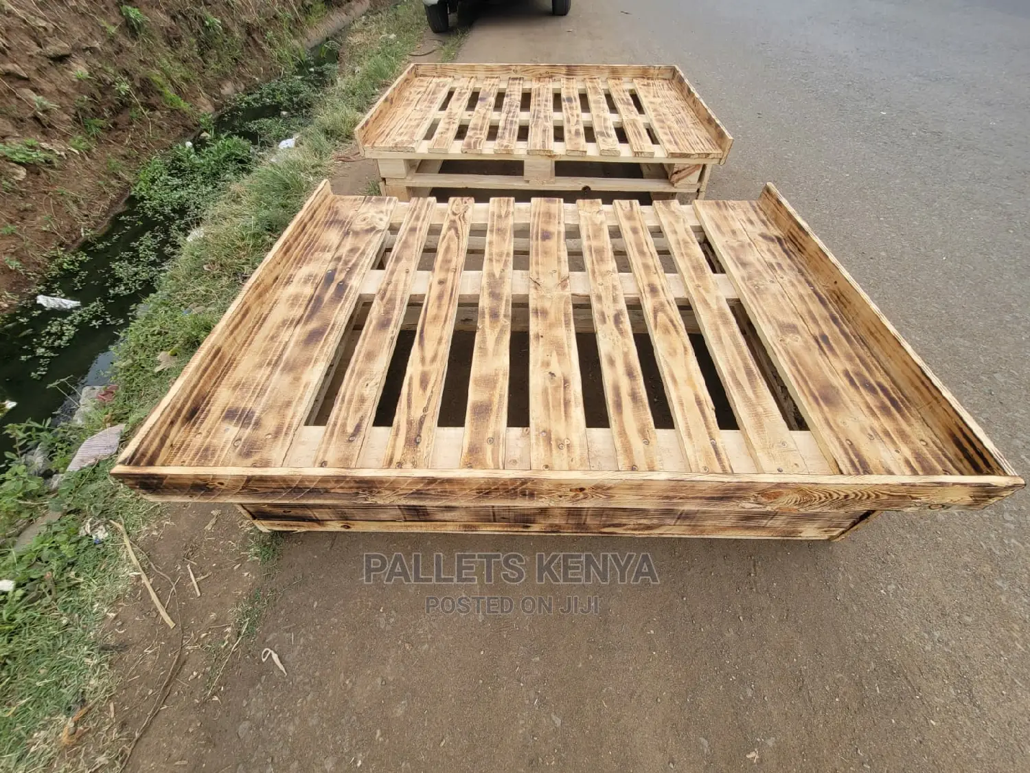 Pallet Bed- Detachable (SGW)