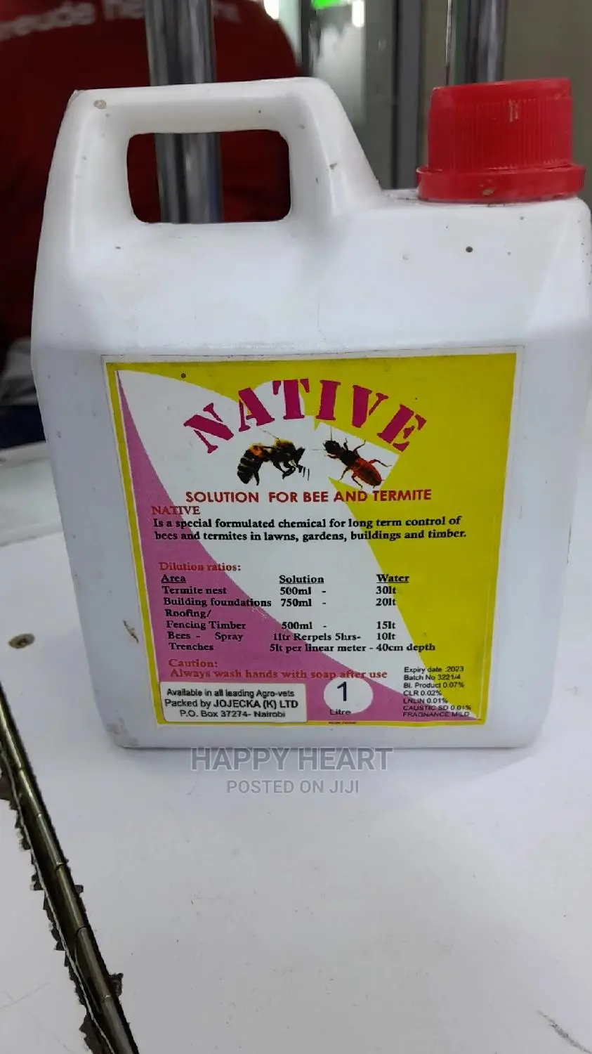 Native Insecticide 1litre