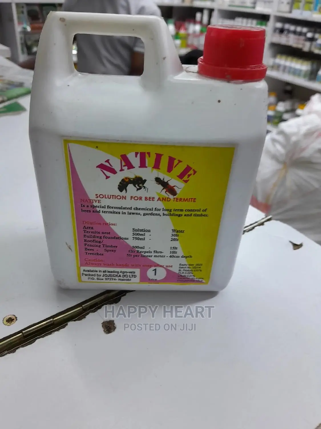 Native Insecticide 1litre