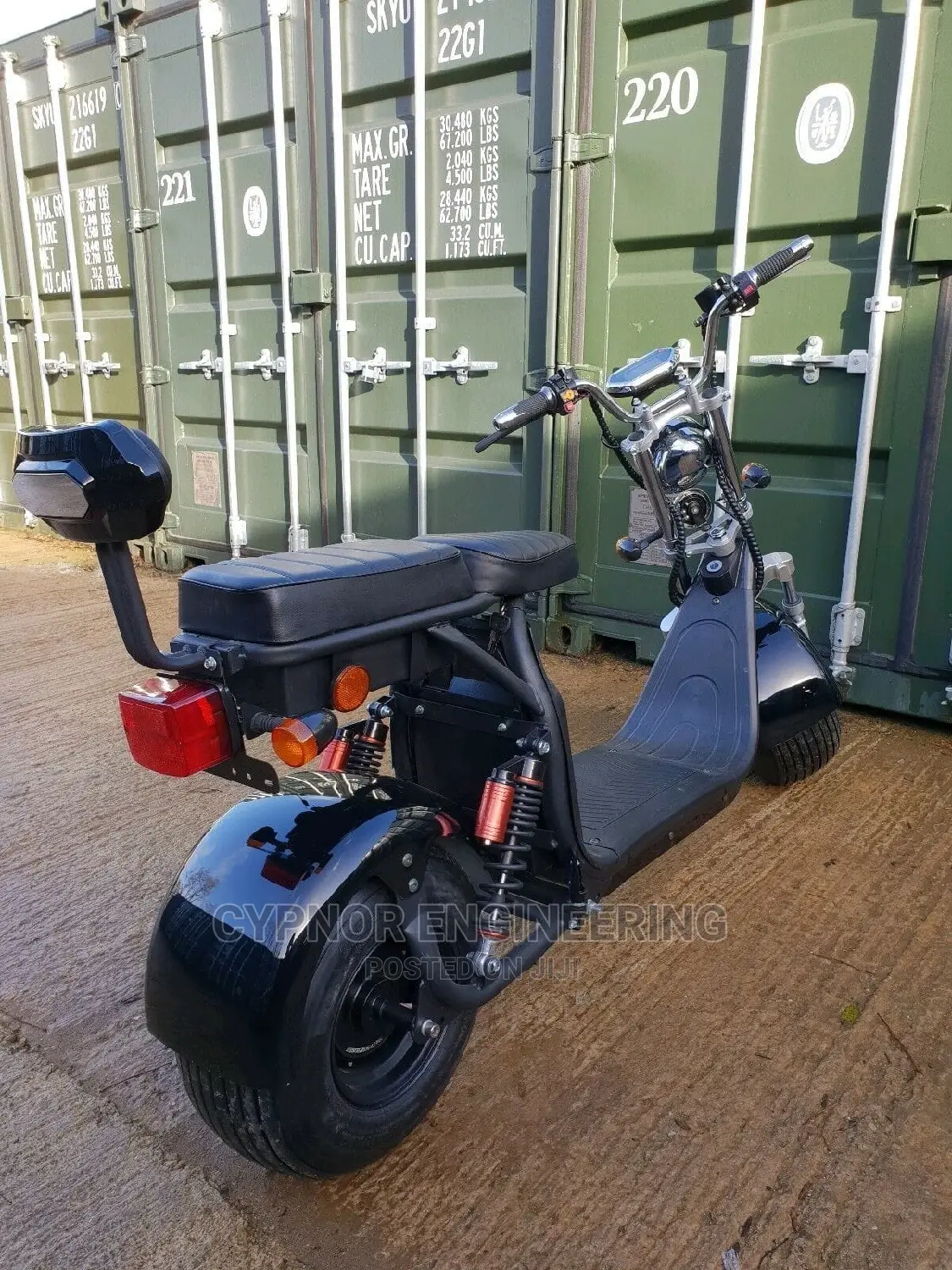 Citycoco EEC Scooter