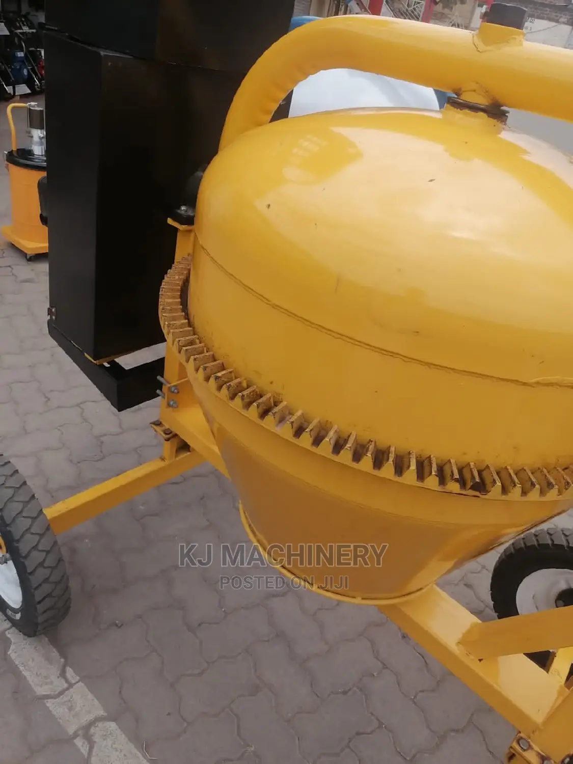 Concrete Mixer-Diesel Engine-Proson-400litres