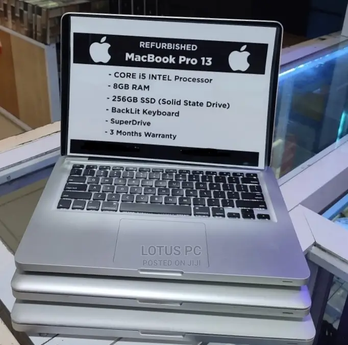 Laptop Apple MacBook Pro 2012 8GB Intel Core I5 SSD 256GB