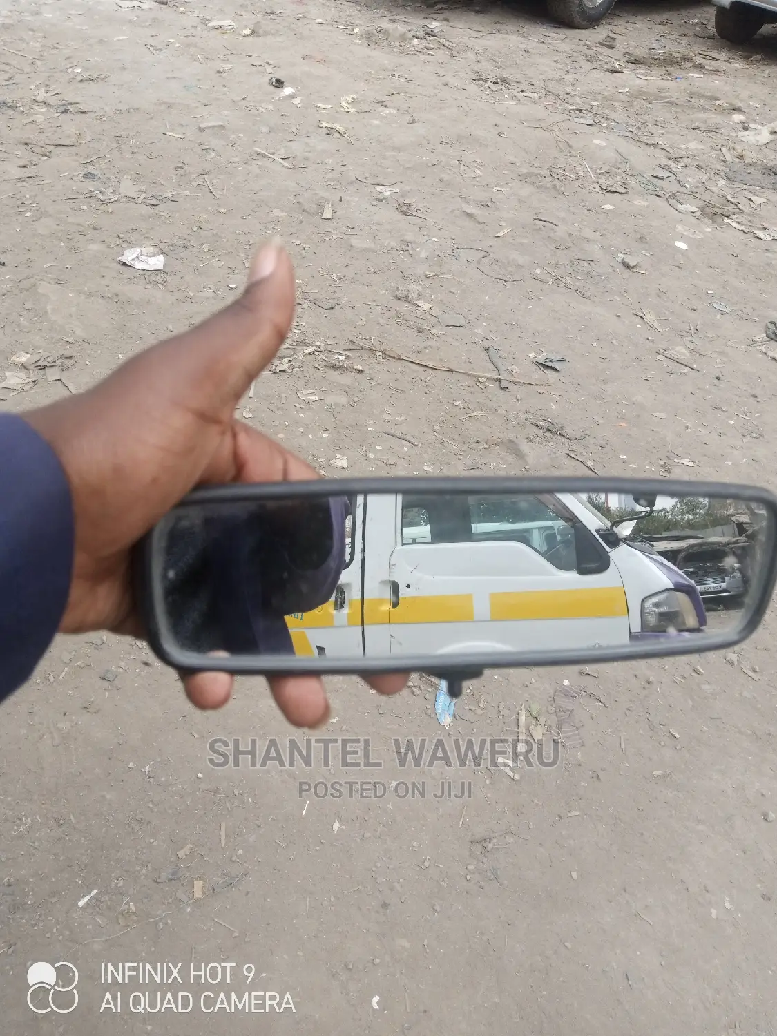 Universal Driving Mirror