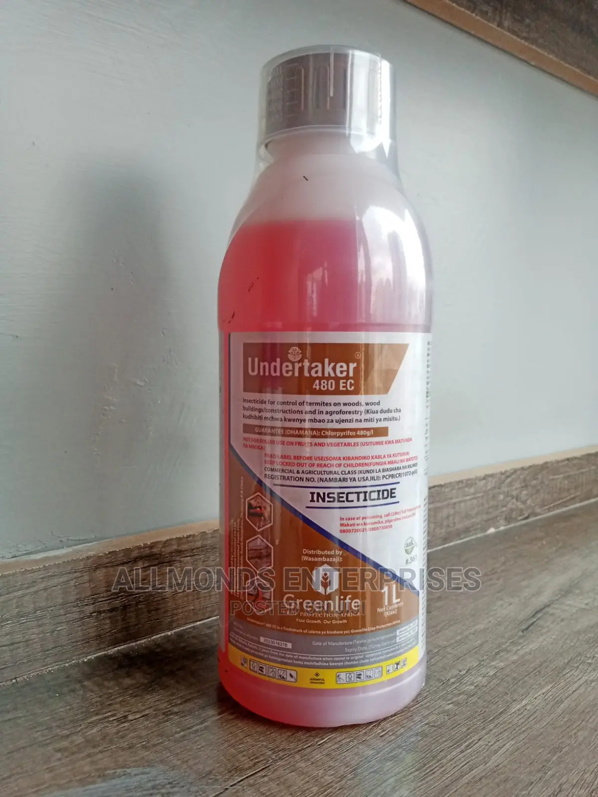 Undertaker Insecticide 1 Litre