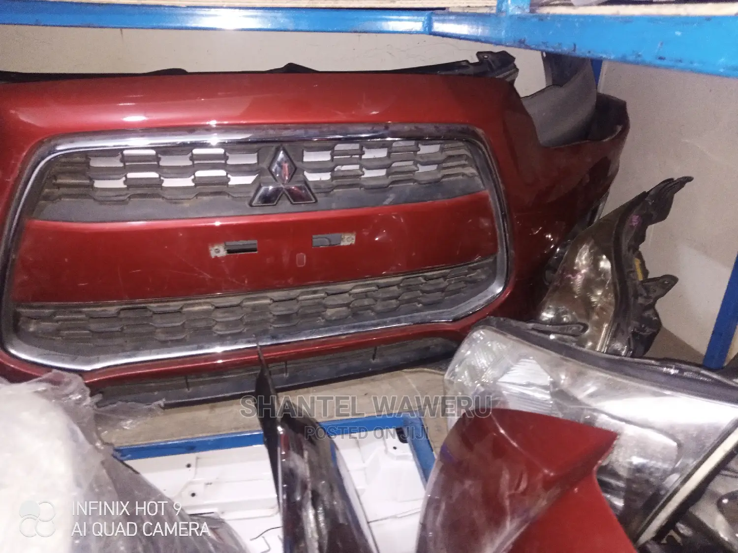 RVR New Shape Front Bumper Complete