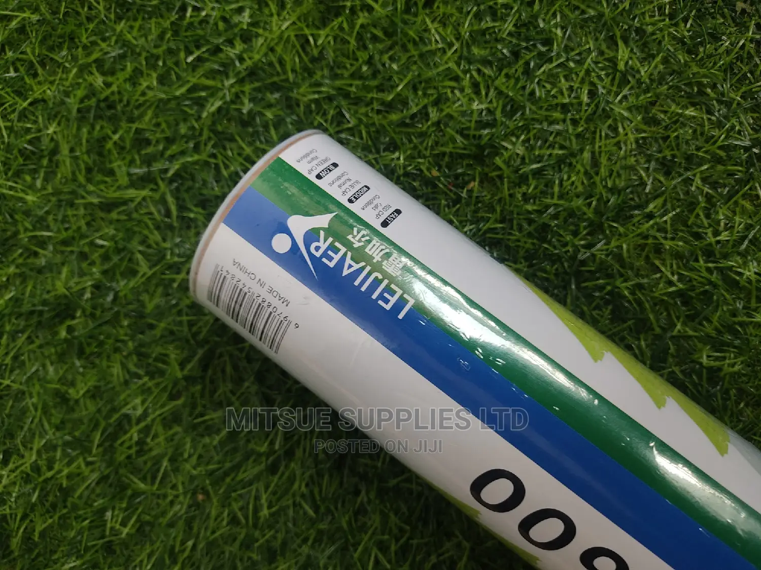 A Tin of 6 Badminton Shuttlecock Mavis 600