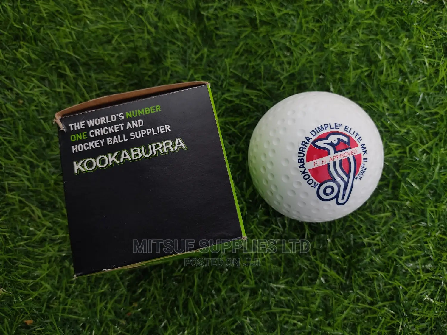 Kookaburra Competition Select Hockey Ball Dimple Elite MKII