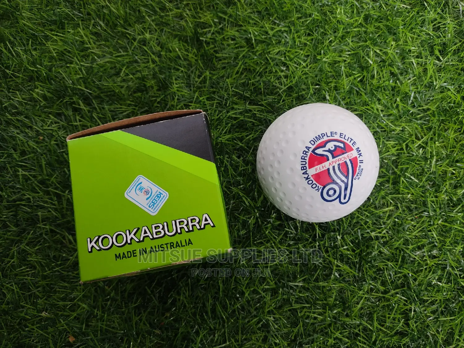 Kookaburra Competition Select Hockey Ball Dimple Elite MKII