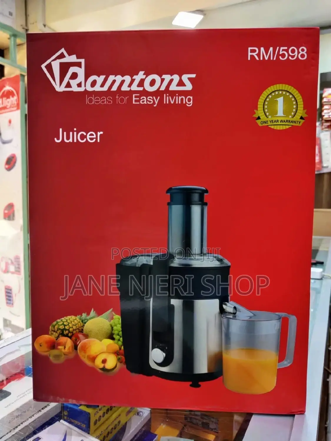Ramtoms Juicer