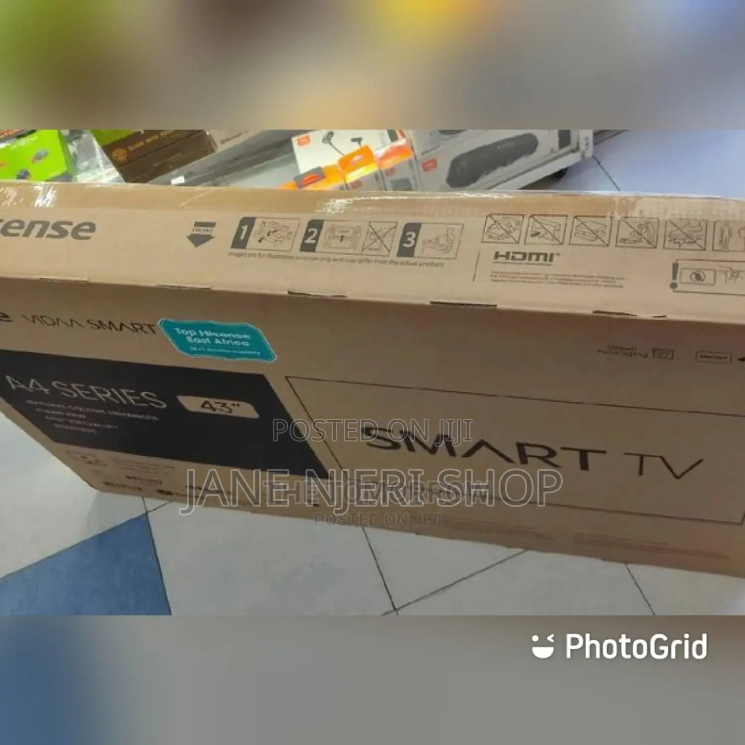 Hisense 43 Inches A6 Series
